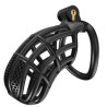 Cage de Chasteté Nexia XL 10 x 3.4 cm Noire