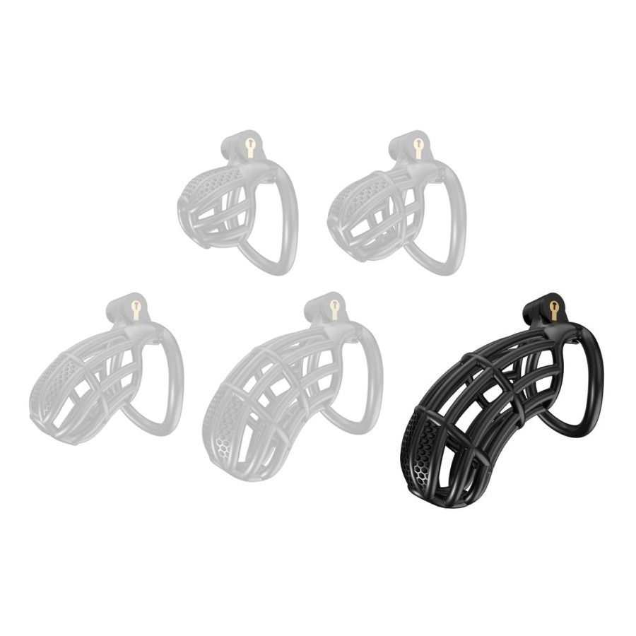 Nexia XXL Chastity Cage 11.5 x 3.4 cm Black Nexia XXL Chastity Cage 11.5 x 3.4 cm Black