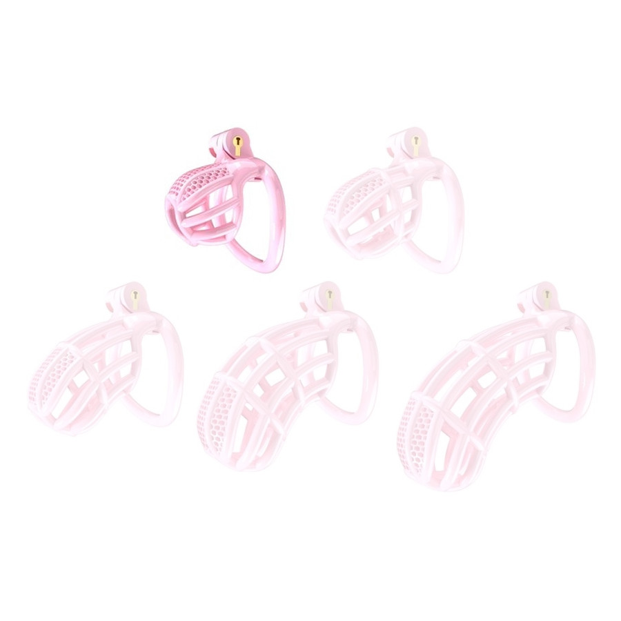 Nexia S Chastity Cage 5 x 3.1cm Pink Nexia S Chastity Cage 5 x 3.1cm Pink