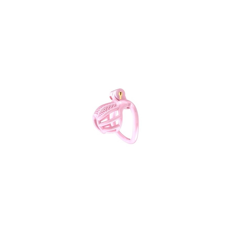 Nexia S Chastity Cage 5 x 3.1cm Pink