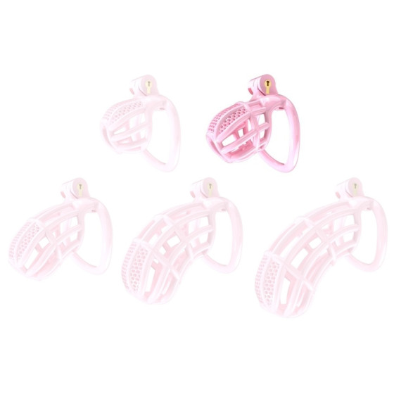 Nexia Chastity Cage M 6.5 x 3.1cm Pink