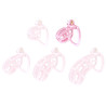 Cage de Chasteté Nexia M 6.5 x 3.1cm Rose