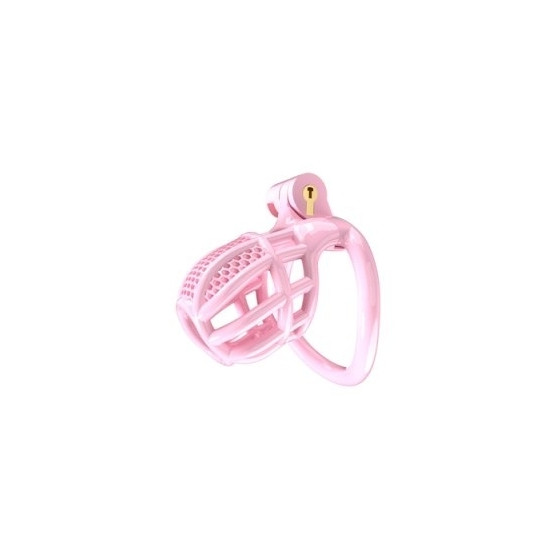 Nexia Chastity Cage M 6.5 x 3.1cm Pink