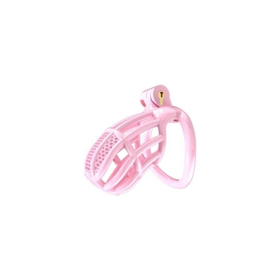 Nexia Chastity Cage L 8 x 3.1cm Pink