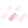 Cage de Chasteté Nexia XL 10 x 3.4cm Rose