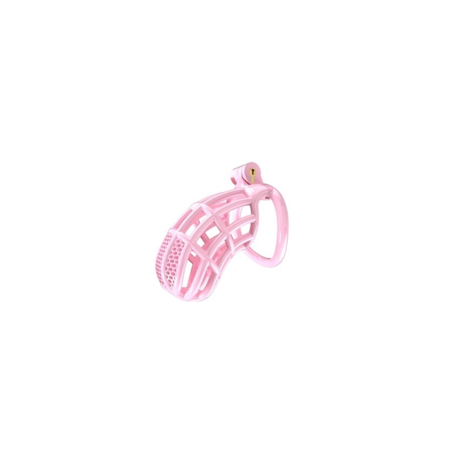 Nexia XL Chastity Cage 10 x 3.4cm Pink