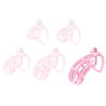 Cage de Chasteté Nexia XXL 11.5 x 3.4cm Rose