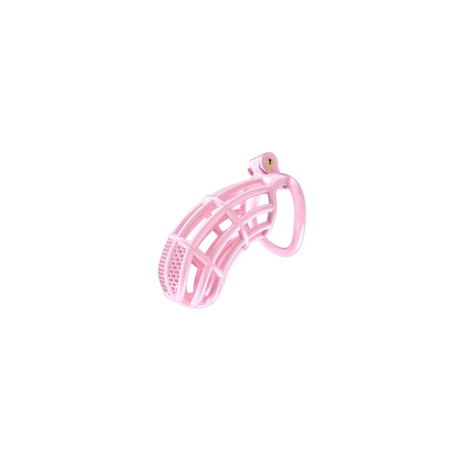 Nexia XXL Chastity Cage 11.5 x 3.4cm Pink