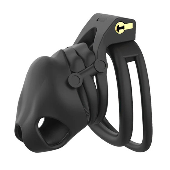 Cage Spino S 7.5 x 3 cm Black