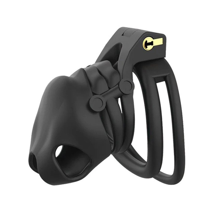 Cage Spino S 7.5 x 3 cm Black Cage Spino S 7.5 x 3 cm Black