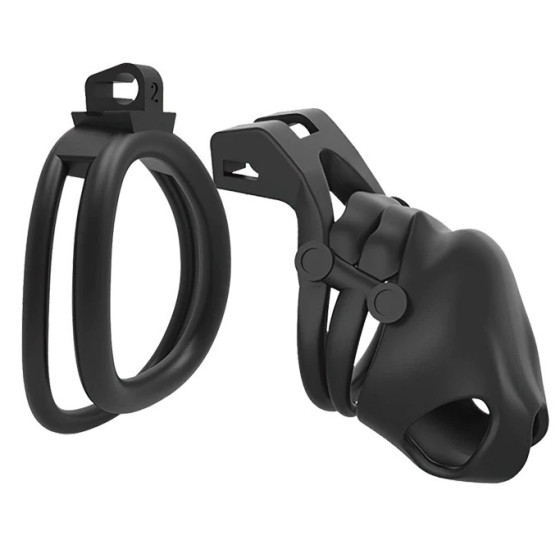 Cage Spino S 7.5 x 3 cm Black