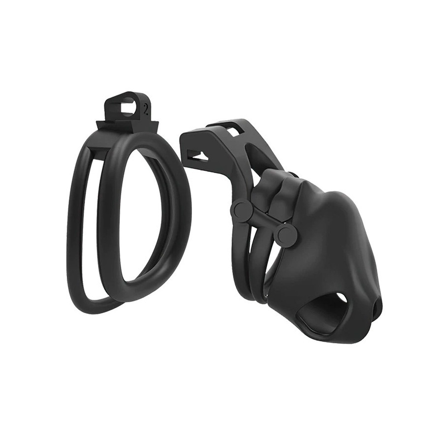 Cage Spino S 7.5 x 3 cm Black