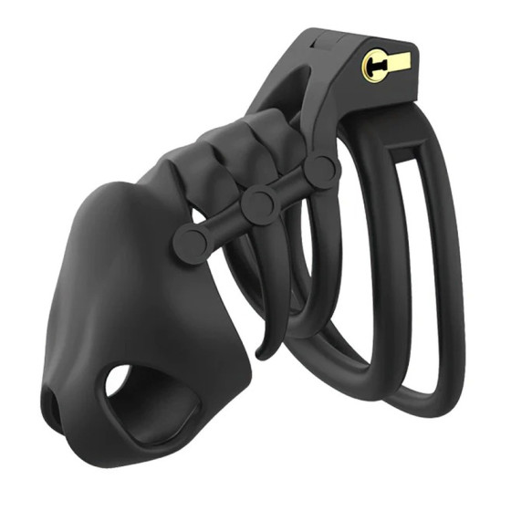 Spino cage M 8.5 x 3 cm Black
