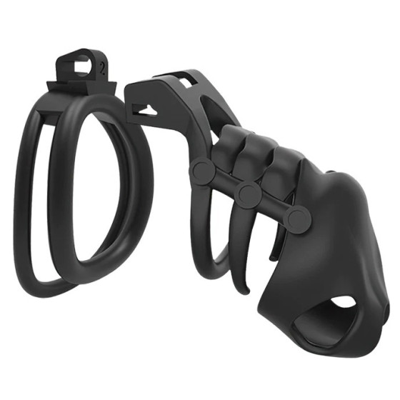 Spino cage M 8.5 x 3 cm Black