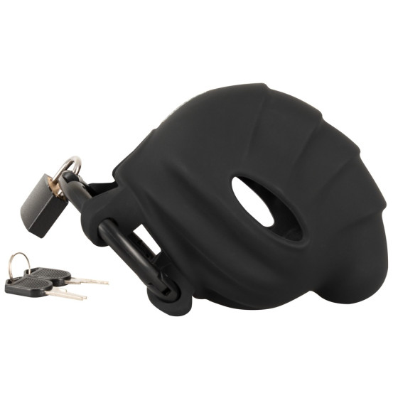 Cock Velvet chastity cage 10 x 5.4cm