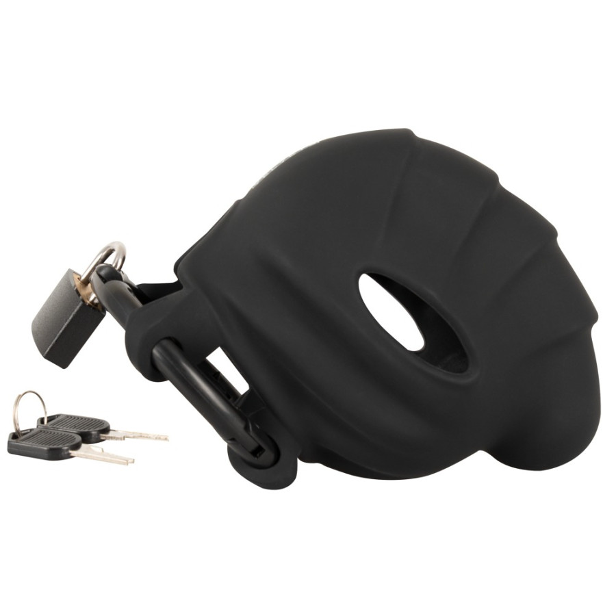Cock Velvet chastity cage 10 x 5.4cm