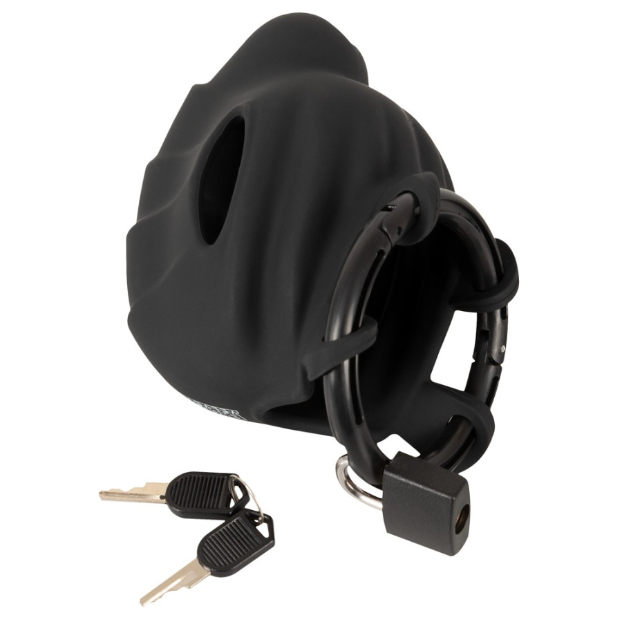 Cock Velvet chastity cage 10 x 5.4cm