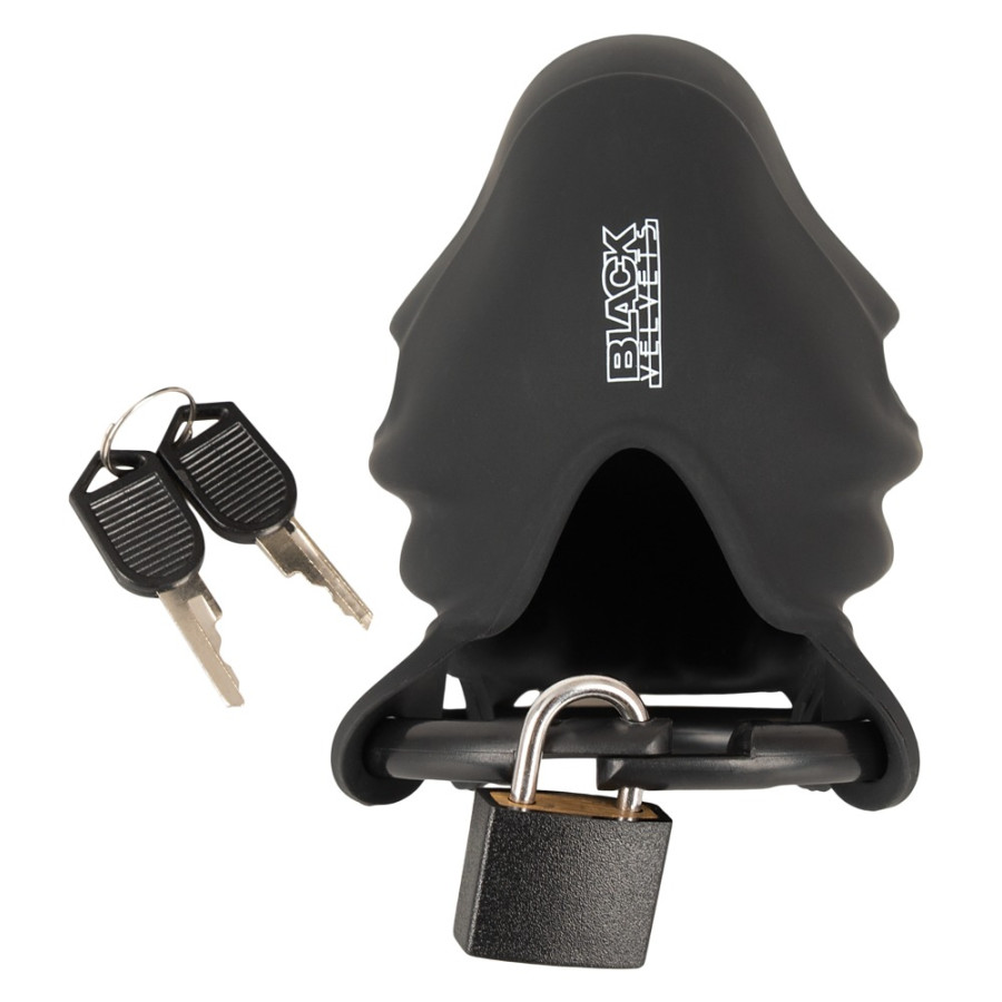 Cock Velvet chastity cage 10 x 5.4cm