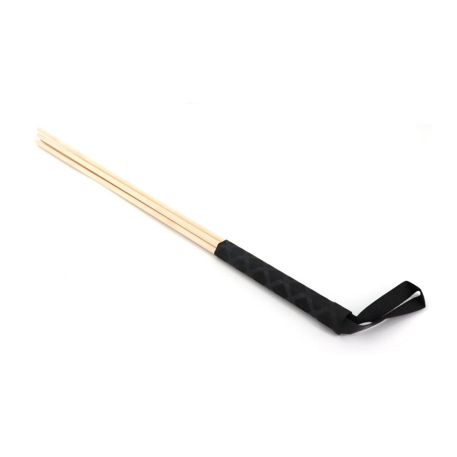 Cravache en bois 4 Baguettes Woude 50cm