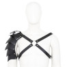 Harnais avec Épaulette Gladiator Simili noir