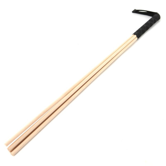Cravache en bois 4 Baguettes Woude 50cm