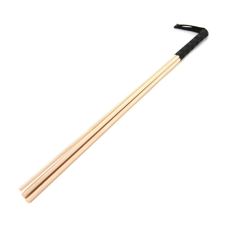 Cravache en bois 4 Baguettes Woude 50cm