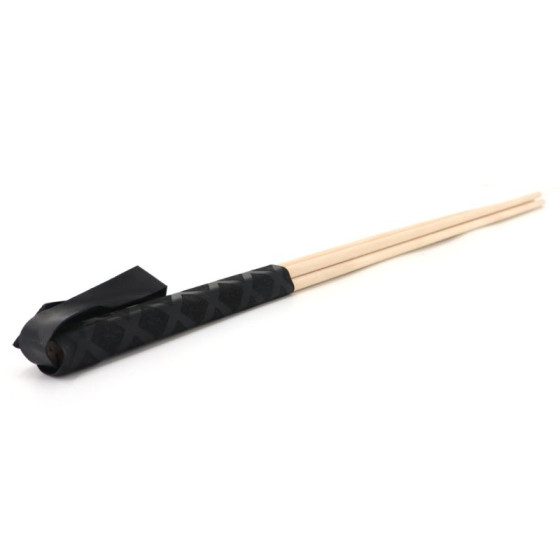 Cravache en bois 4 Baguettes Woude 50cm