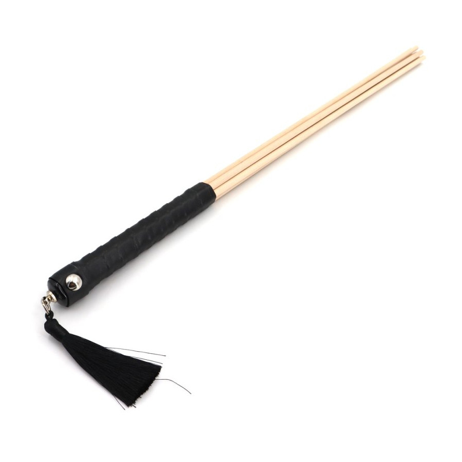 Cravache en bois 7 Baguettes Big Woude 50cm
