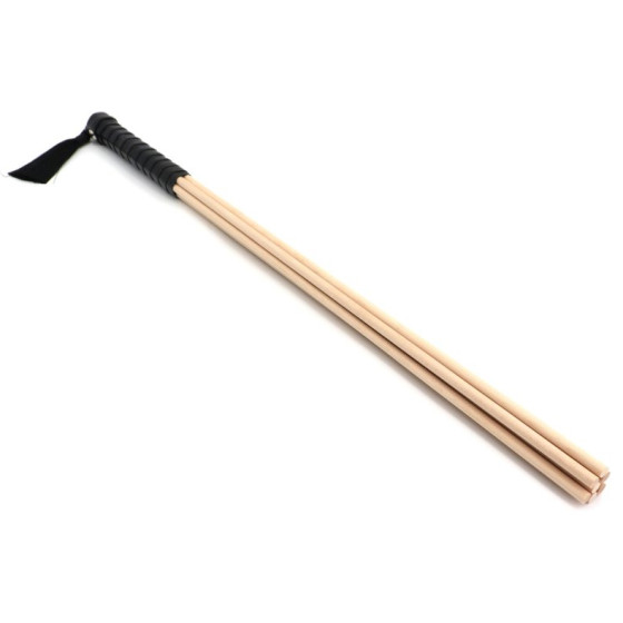 Cravache en bois 7 Baguettes Big Woude 50cm