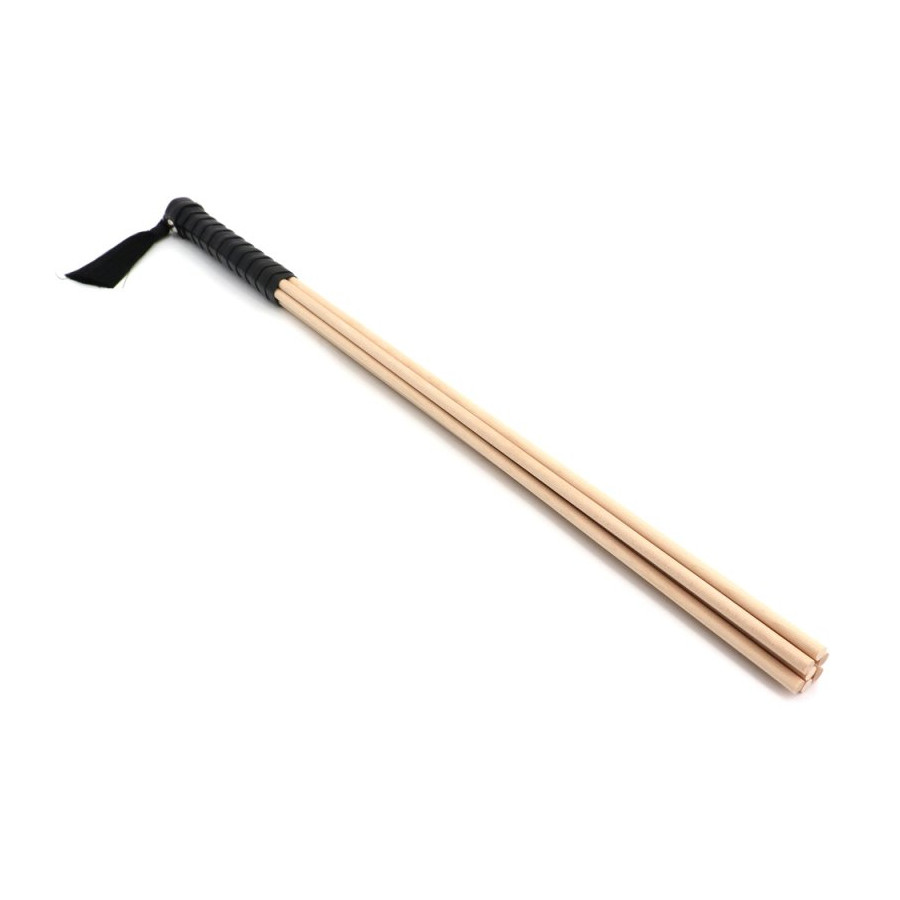 Cravache en bois 7 Baguettes Big Woude 50cm
