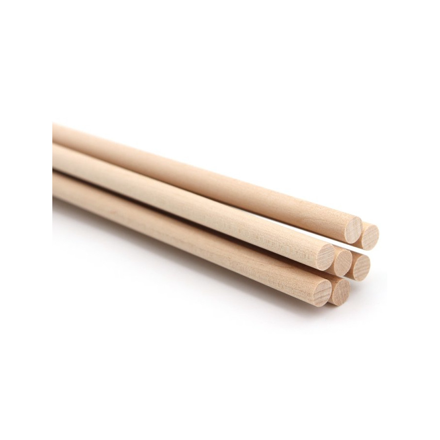 Cravache en bois 7 Baguettes Big Woude 50cm