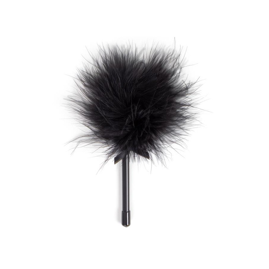 Plumeau Secret Marabou 20cm Noir
