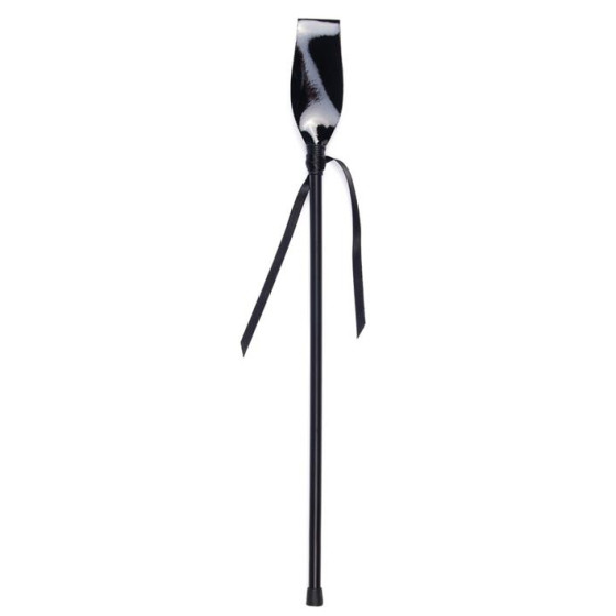 Cravache Secret Satin 38cm Noir