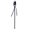 Cravache Secret Satin 38cm Noir