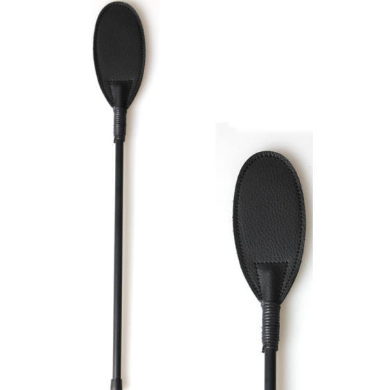 Cravache Secret Ovalia 40cm Noir