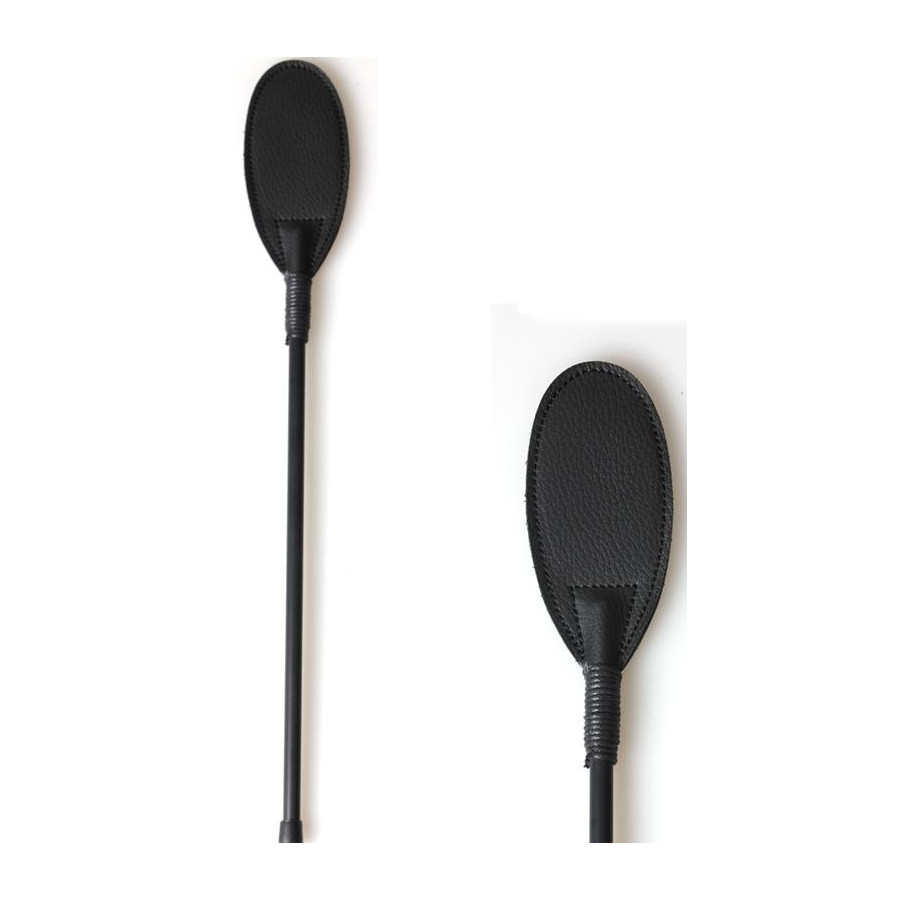 Cravache Secret Ovalia 40cm Noir