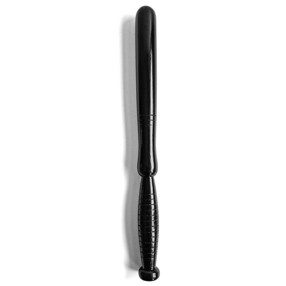 Matraque de Police Woodie 40 x 3cm Noir