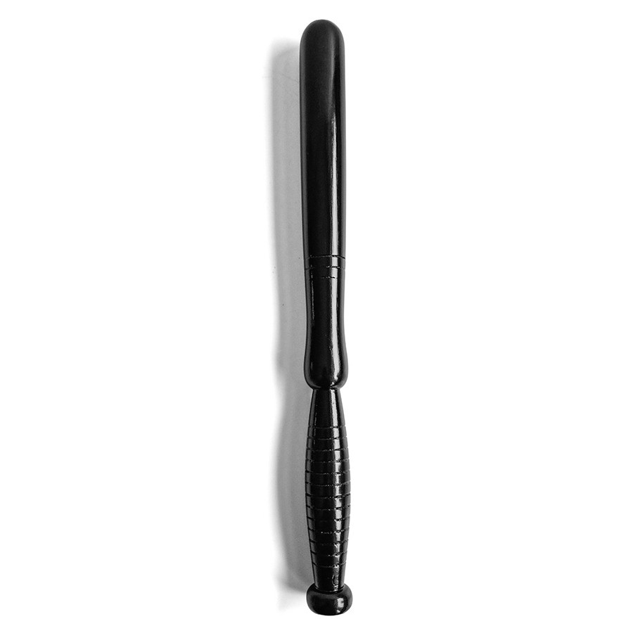 Matraque de Police Woodie 40 x 3cm Noir