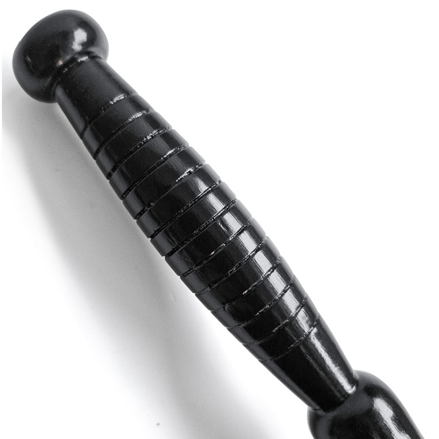 Matraque de Police Woodie 40 x 3cm Noir