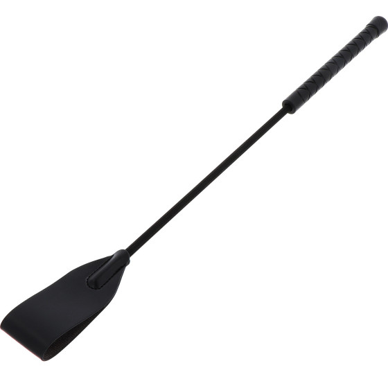 Cravache Flappery 47cm Noir