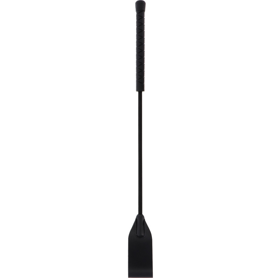 Cravache Flappery 47cm Noir