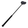 Cravache Black Heart 44cm Noir