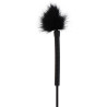 Cravache et Plumeau Tick Whip 56cm Noir