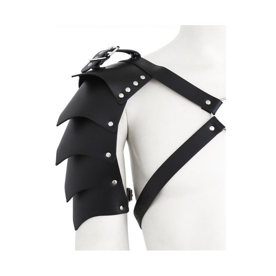 Harnais avec Épaulette Gladiator Simili noir