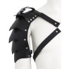 Harnais avec Épaulette Gladiator Simili noir