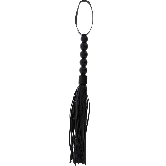 Martinet Flogger Balls 66cm Noir