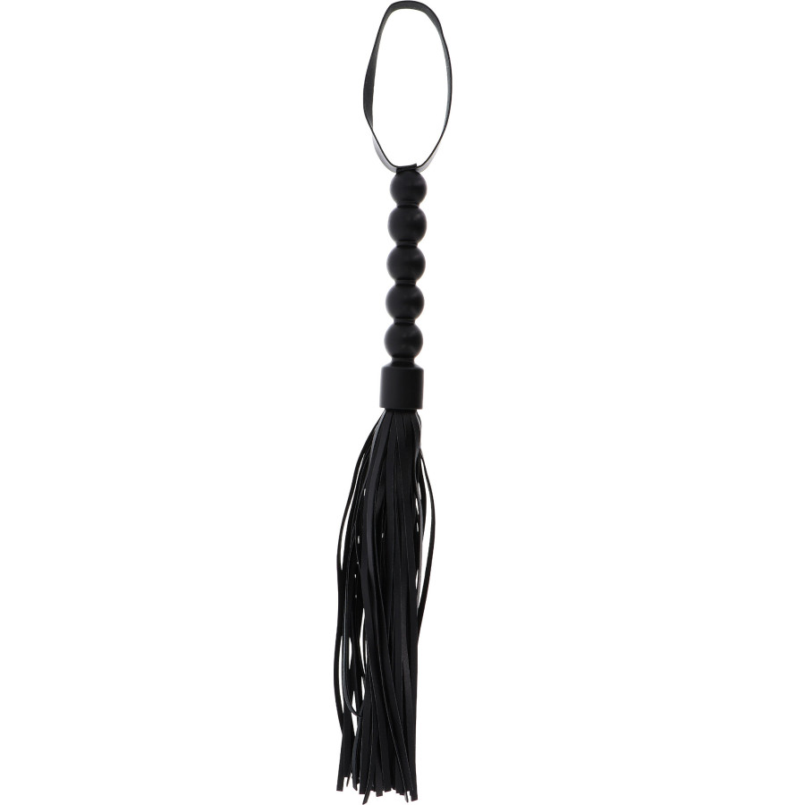 Martinet Flogger Balls 66cm Noir