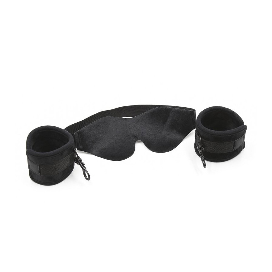 Kit SM 2 Pièces Black Dom Noir Kit SM 2 Pièces Black Dom Noir