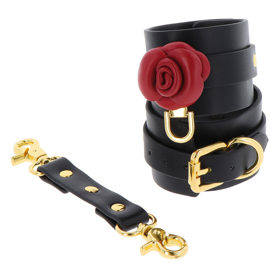 Wild Roses wrist cuffs
