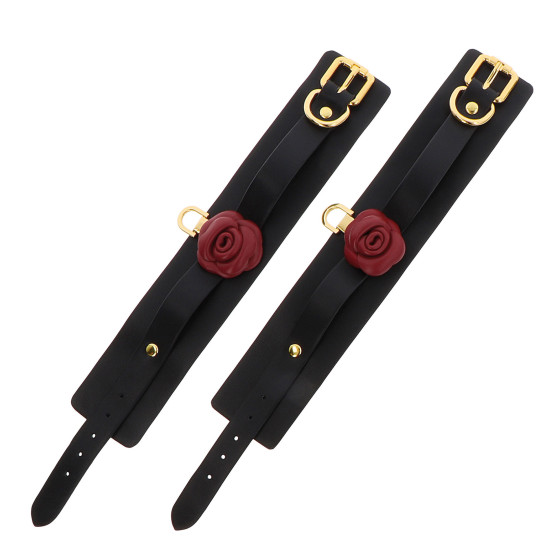 Wild Roses wrist cuffs